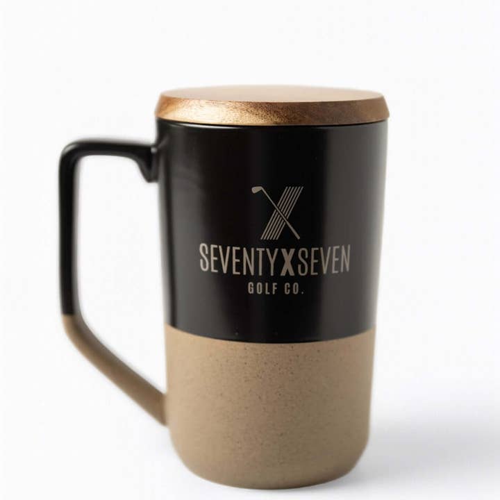 The Morning Round Mug for wholesale by 70x7 Golf Co.