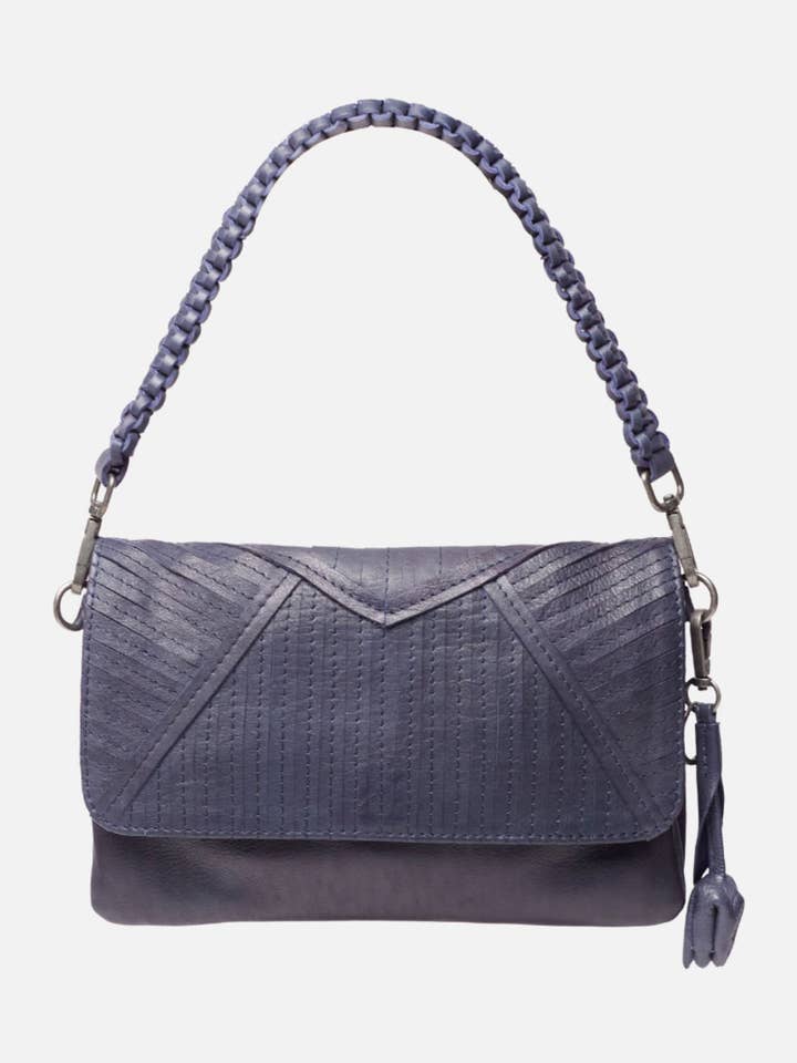 Merx | Bolso cruzado de cuero para mujer con solapa doblada para venta al por mayor de Amsterdam Heritage Belts, Bags, Apparel & Jackets EU