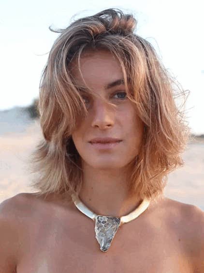 BELUÁ CHOKER for wholesale by MUSSO STUDIO