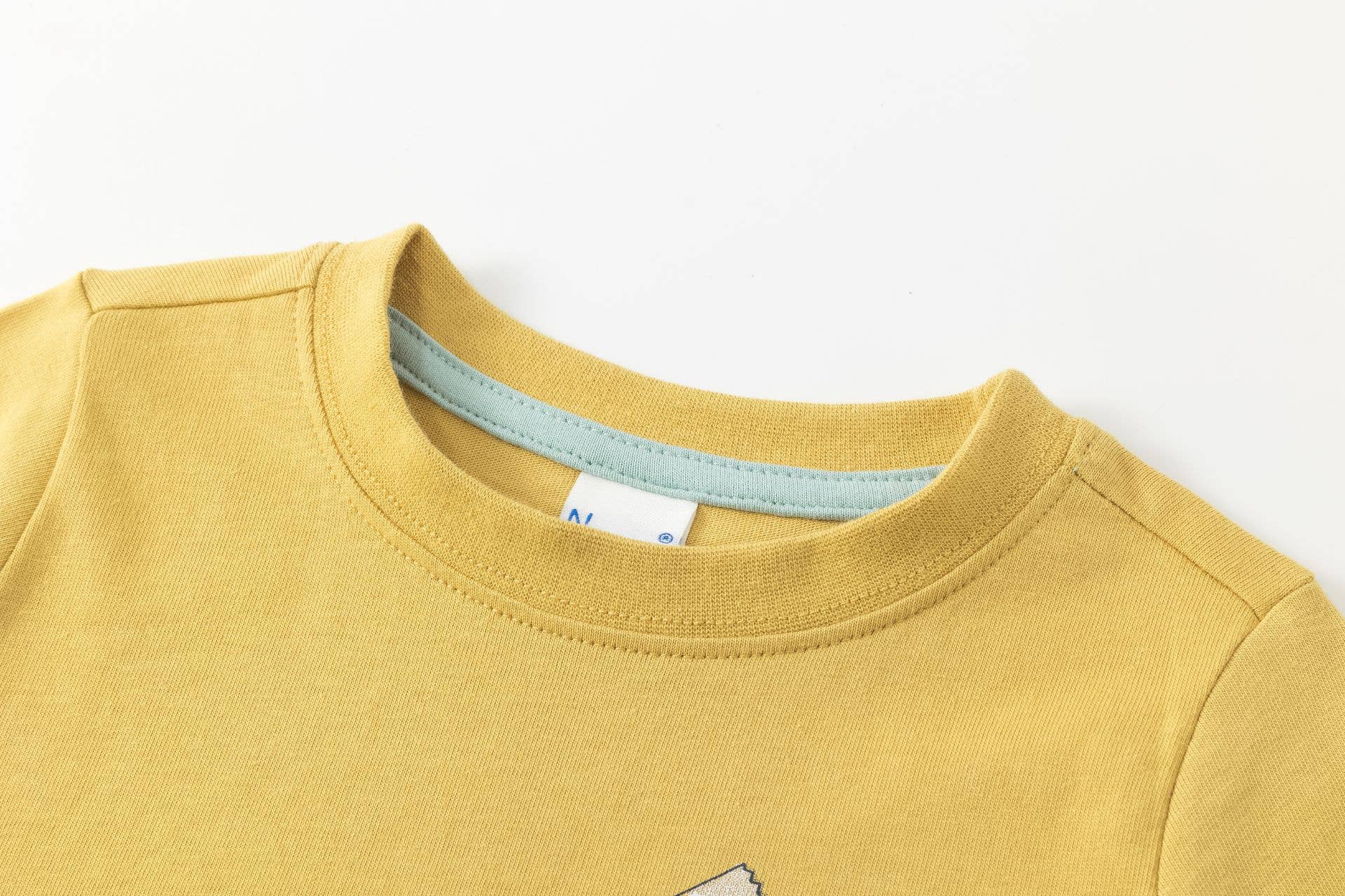 Newness Kids - Wholesale Screen Printed T-Shirt - Kids - Long-sleeve boy's t-shirt JBI652423