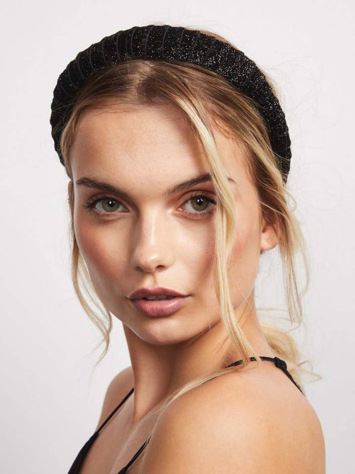 Cerchietto Marin - Nero per la vendita all'ingrosso da parte di Kapsule