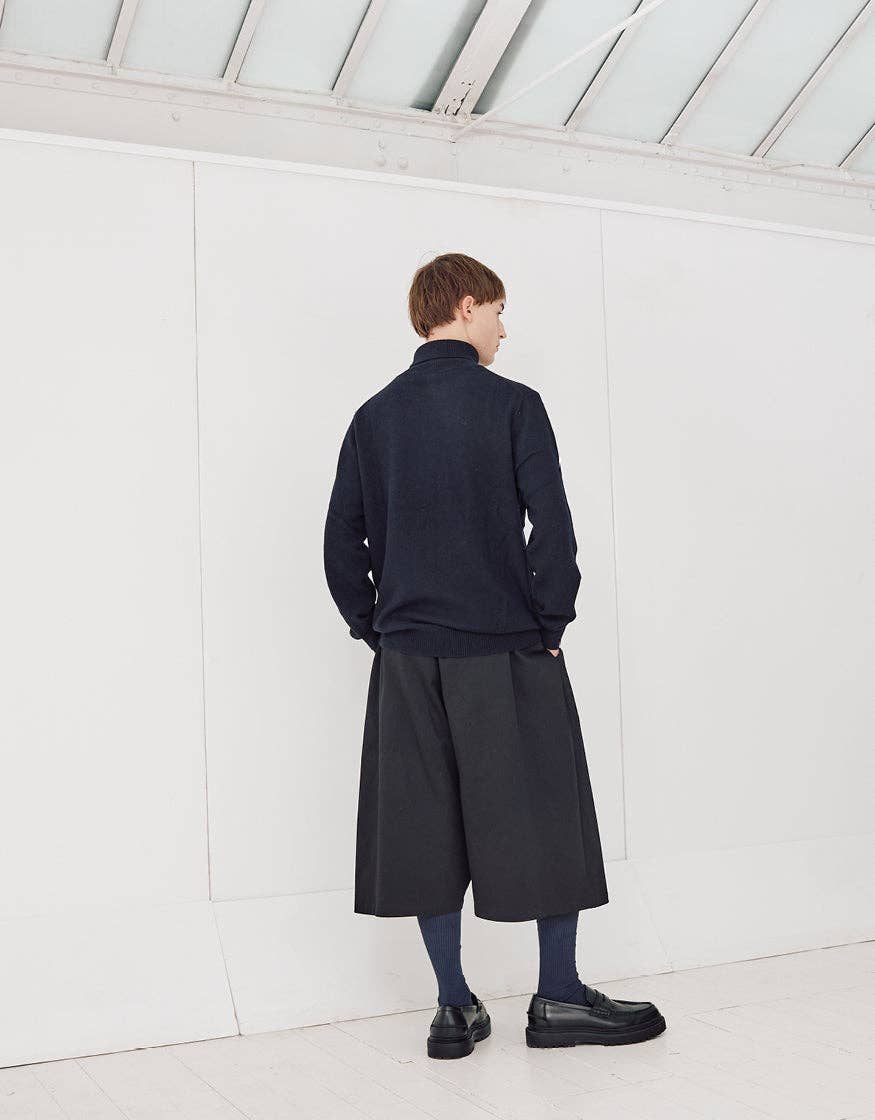 Cèucle - Wholesale Shorts - Women's - LONG SHORTS CHAPTER 2 _ BLACK7