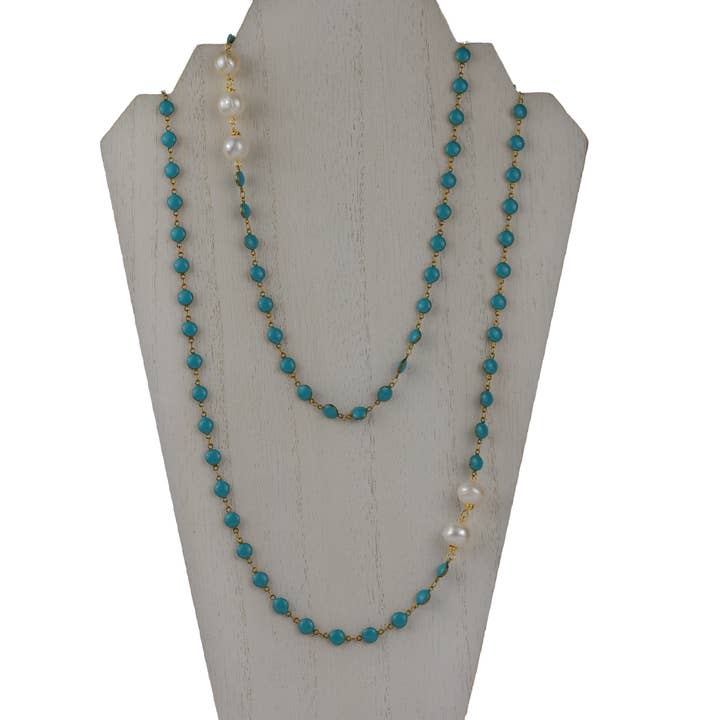 Emaille ketting voor wholesale door ali & bird jewelry