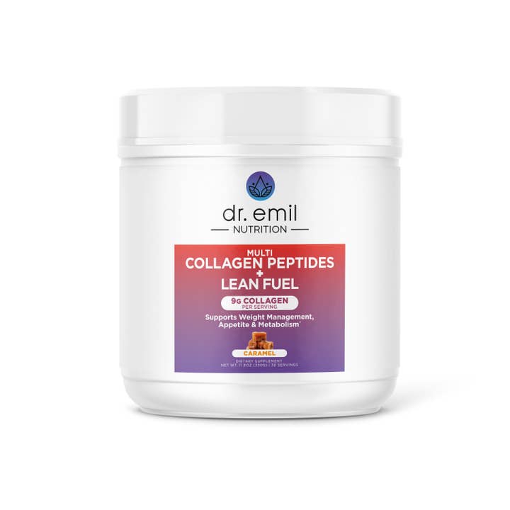 Dr. Emil Nutrition - Wholesale Protein/Superfood Powder - Multi Collagen Plus Lean Fuel
