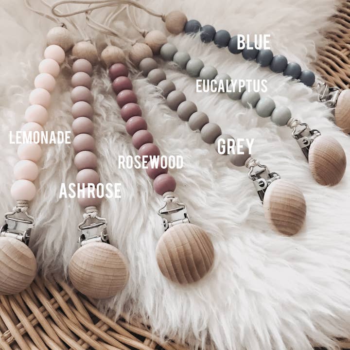 KEWE Clothing - Wholesale Pacifier Clip - Baby - Pacifier Clip7