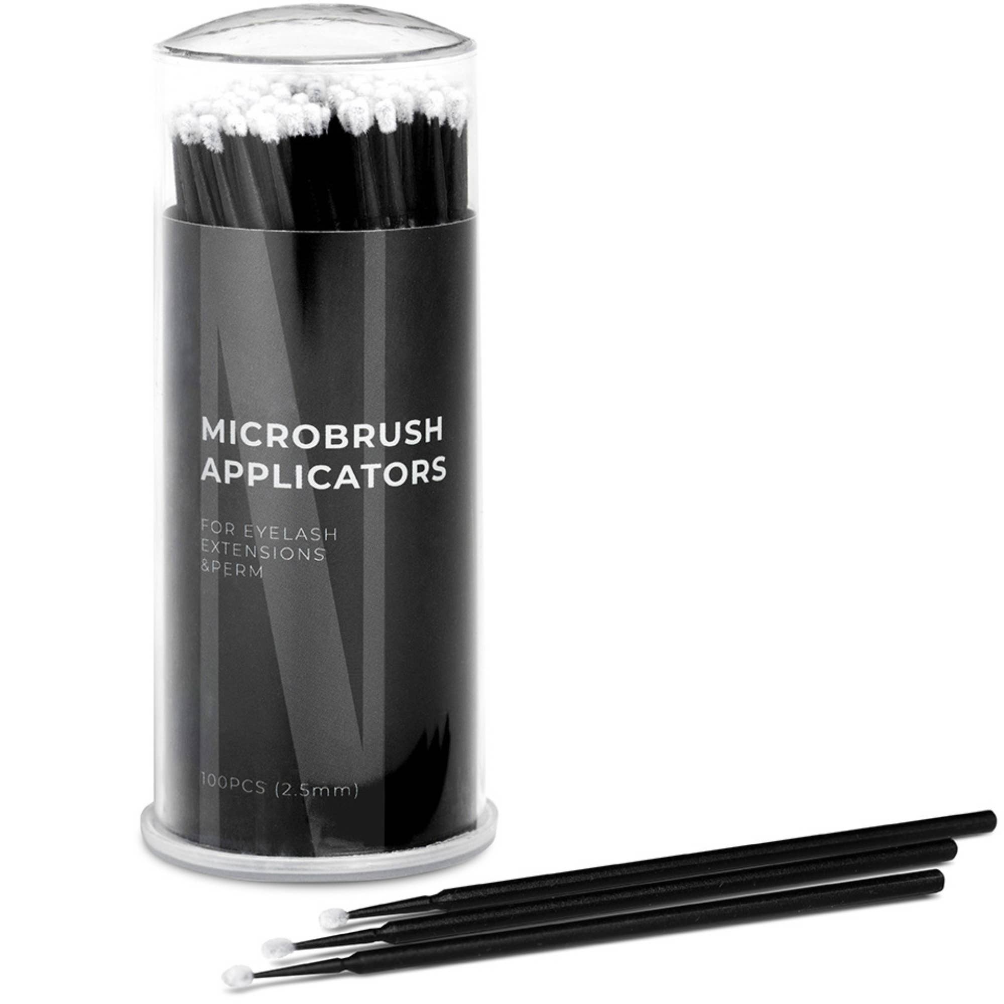 Everett Cosmetics - Wholesale Eye Makeup Brush - Nanolash Microbrush Applicators2