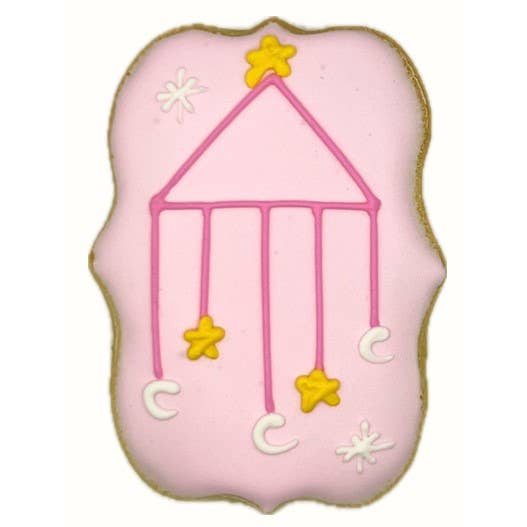 Rosa Mobil för wholesale av The Frosted Baker