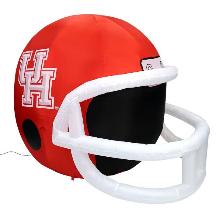 NCAA Houston Cougars Team Inflatable Helmet for wholesale by Bitty Boomers