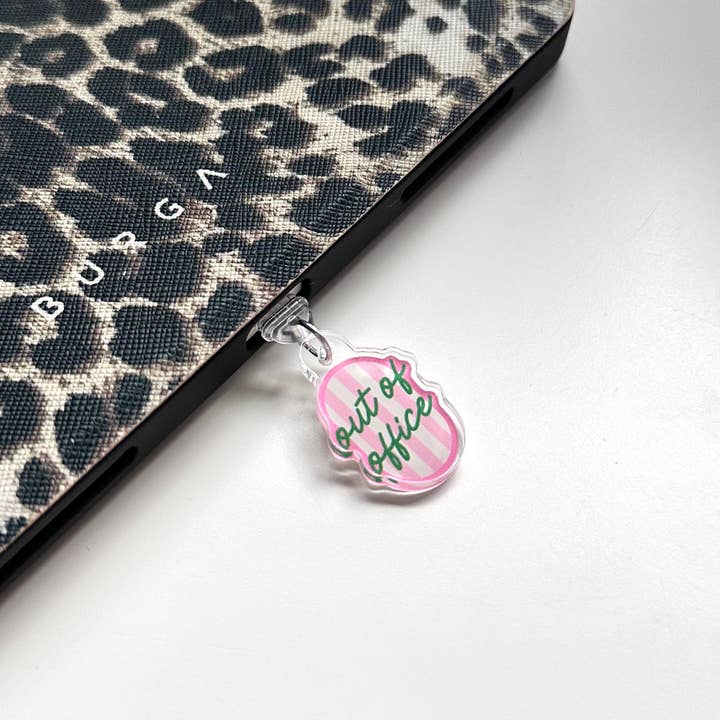 Kindle Charm - Out Of Office Book Club Reading Gift for wholesale by Dolly’s Doodles