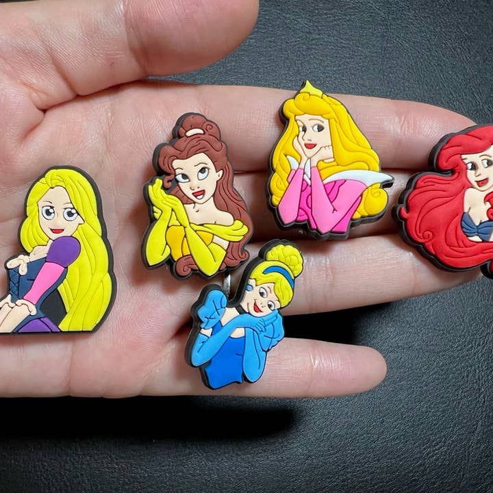JuliesDecal - Wholesale Shoe Accessories - Princesses and Brave Girls shoe charms7