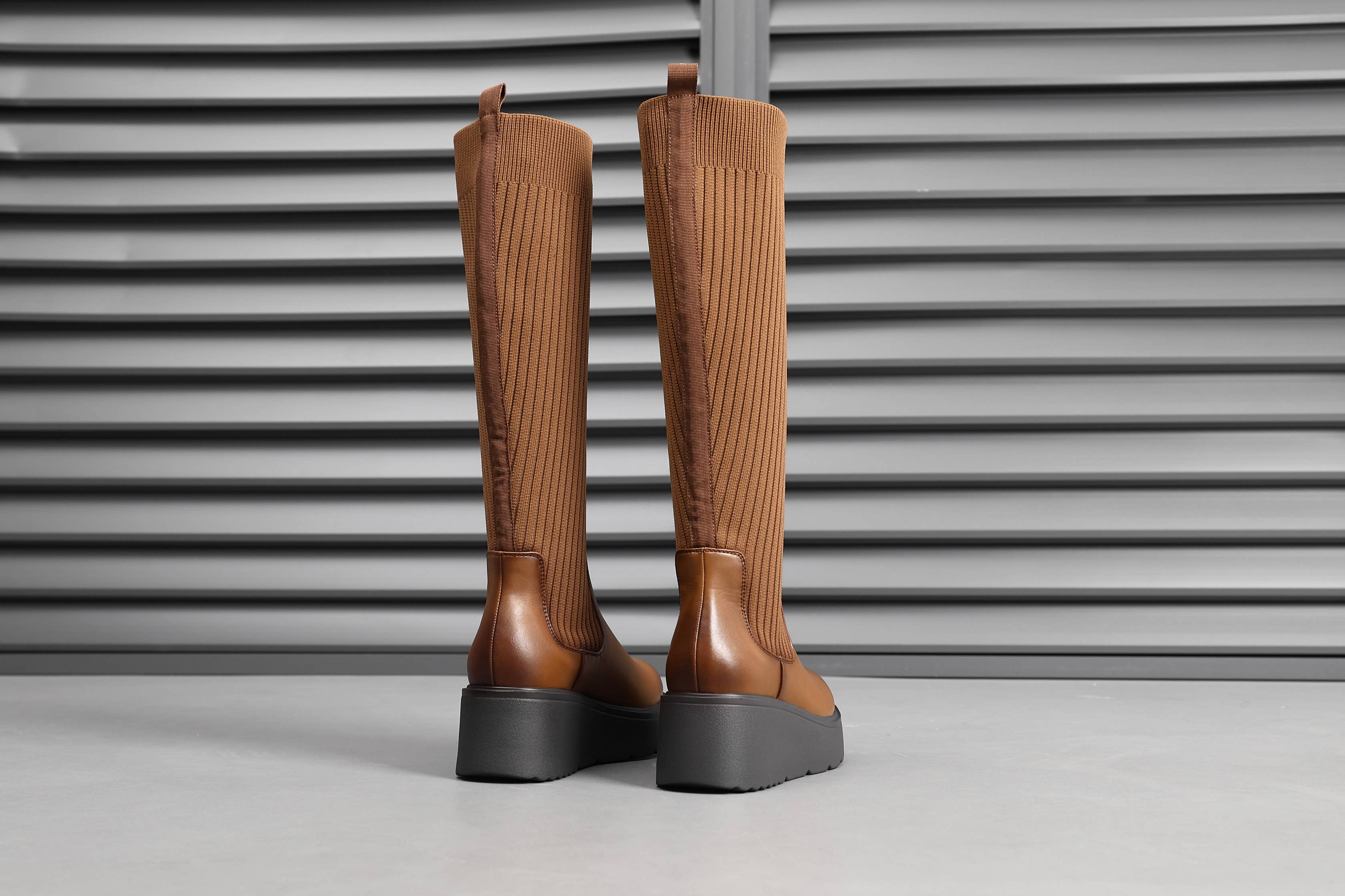 Top Staka – wholesale Boots – Women’s – A2375 Women high knee knitted boots18