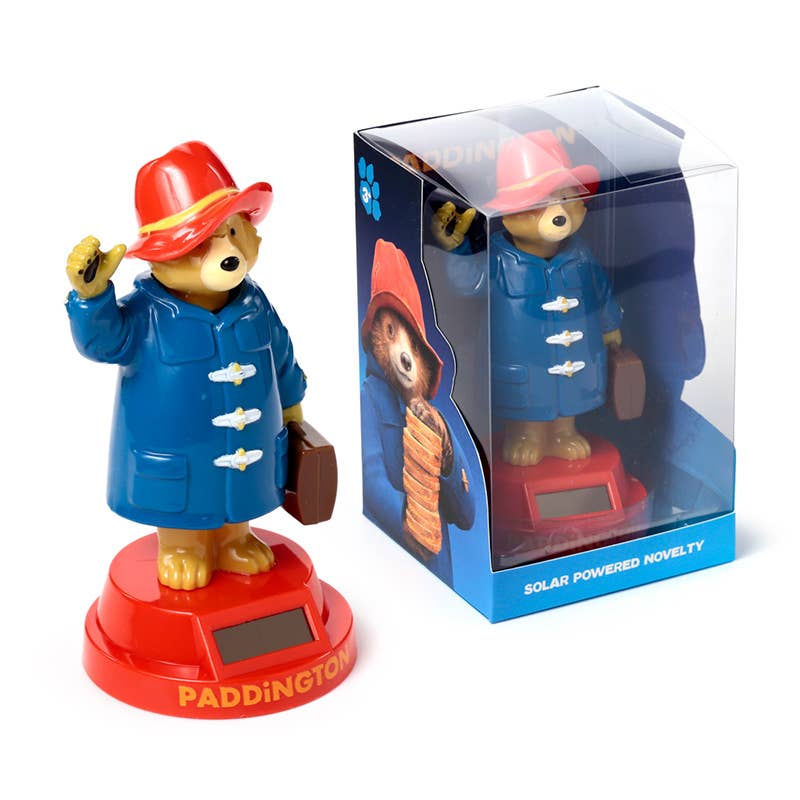Puckator EU - Wholesale Ornament - Paddington Bear Solar Pal0