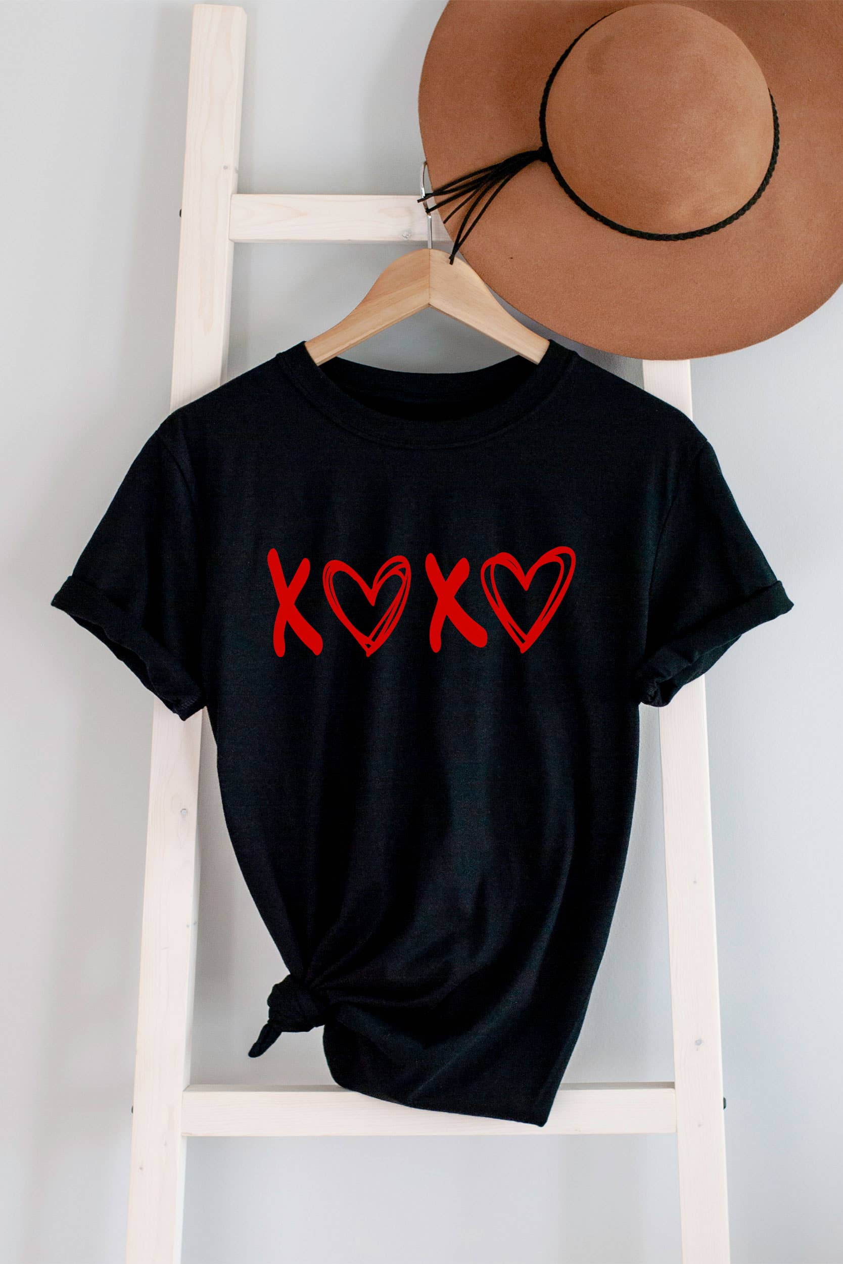 Top Avenue - Wholesale T-shirt met print - Dames - UNISEKS T-shirt met ronde hals en15