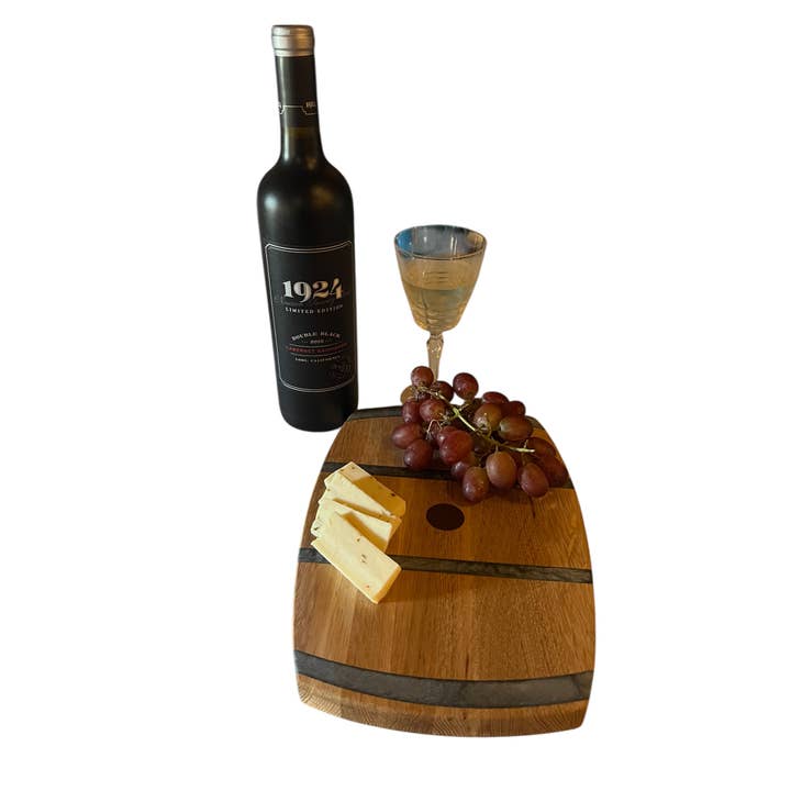 TG Designs - Wholesale Cheese board - WINE BARREL3