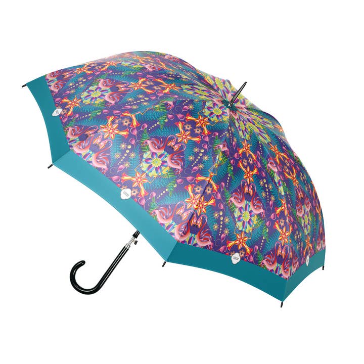 Cuatrogotas - Wholesale Umbrella - Women's - Catalina Estrada Automatic Elegance Umbrella, Ref-620383