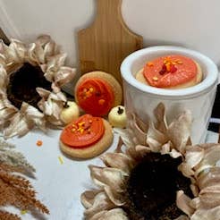 Pumpkin Sugar Cookie Wax Melts-Fall-Inspired Fragrance for wholesale by Sugar and Spice Custom Creations