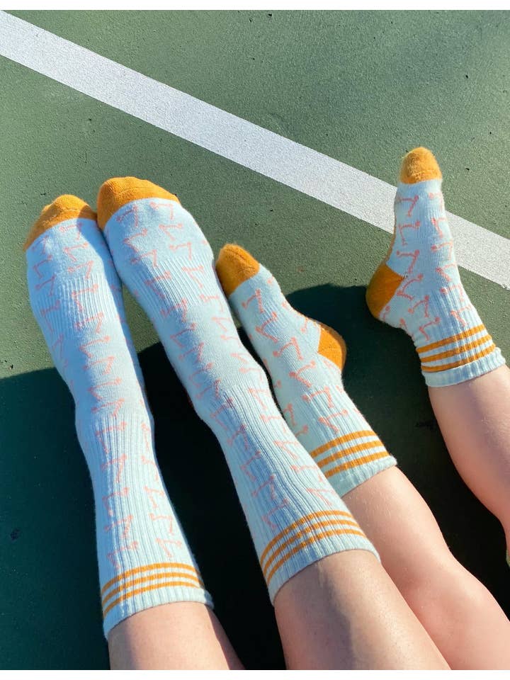 LUCKY HONEY - Wholesale Socks - Kids - The Scooter Kids Grippy Sock
