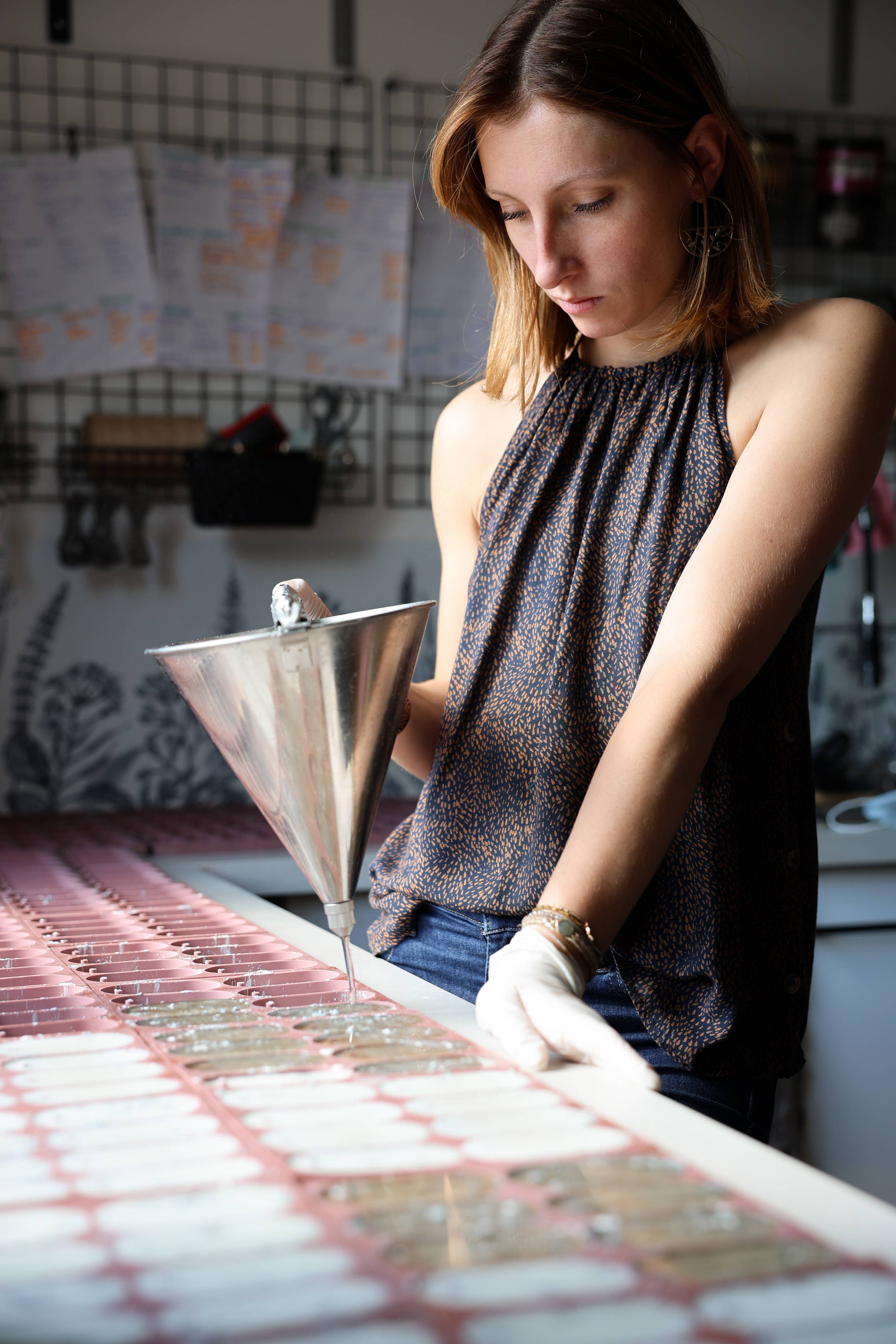 Les Bougies de Léa – Engroshandel Luftfrisker – Vegetabilsk duftophæng med blød overflade4