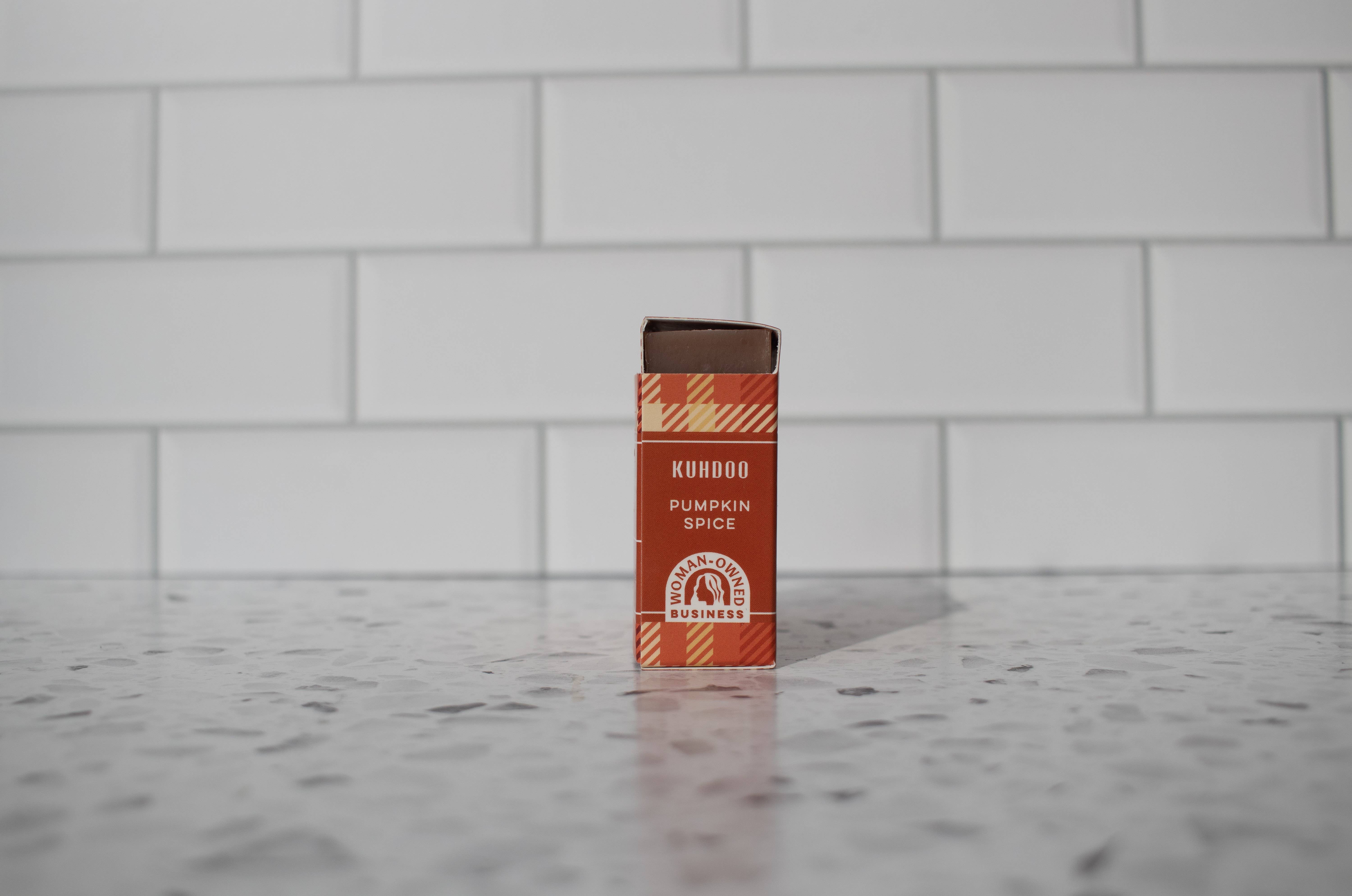 Kuhdoo Soap - Wholesale Bar Soap - Pumpkin	Spice Bar Soap1