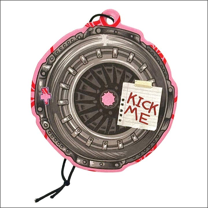 Clutch Kicker Air Freshener - 3 PK for wholesale by Nice Air Freshener