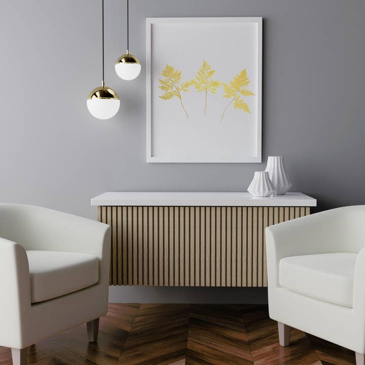 2626 Designs - Vente Fleur séchée/pressée - Fougère Davallia Mariesii séchée et préservée20