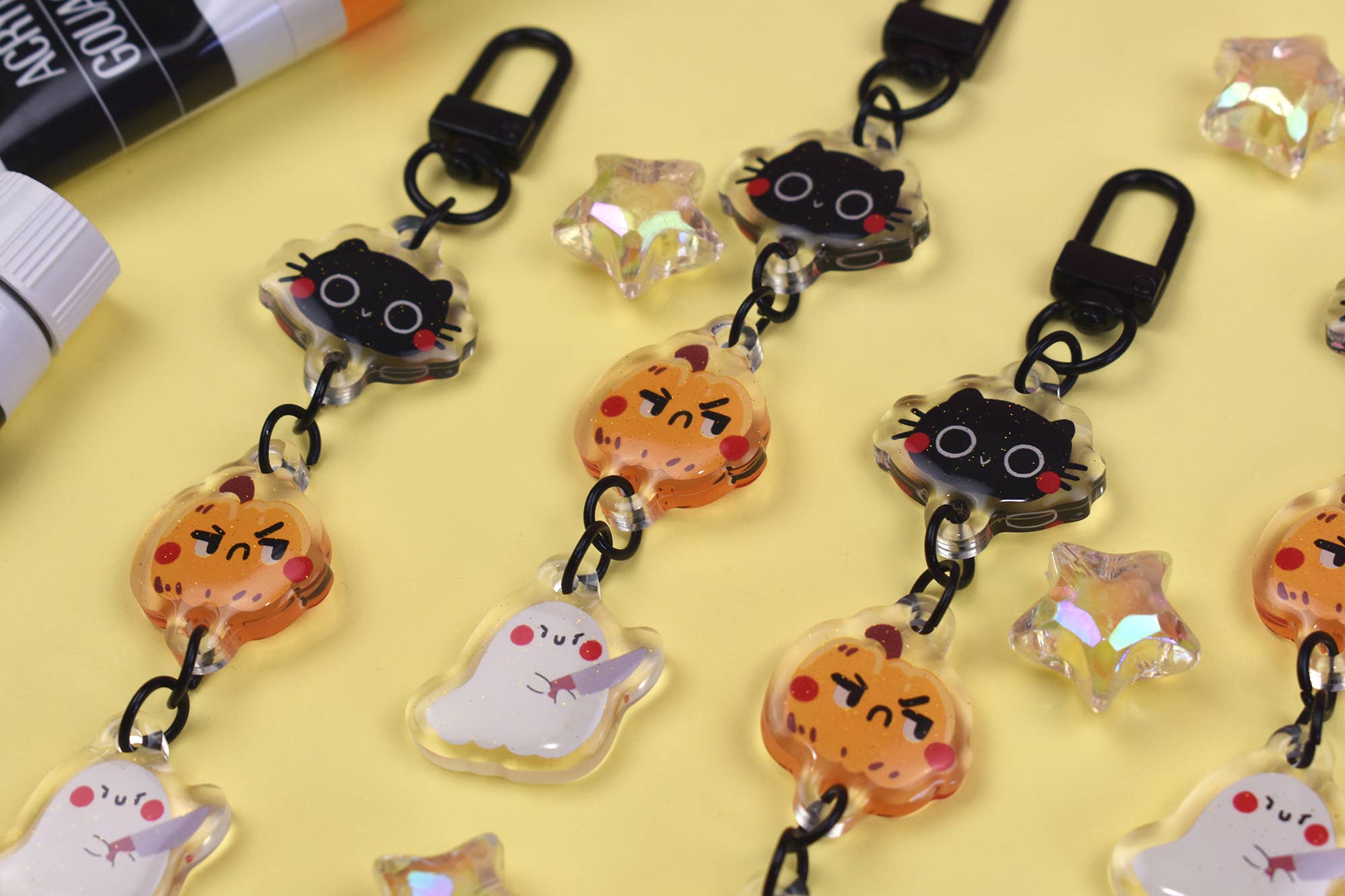 The Moonborn - Wholesale Keychain - Women's - Murder Crew Halloween Keychain Charm6