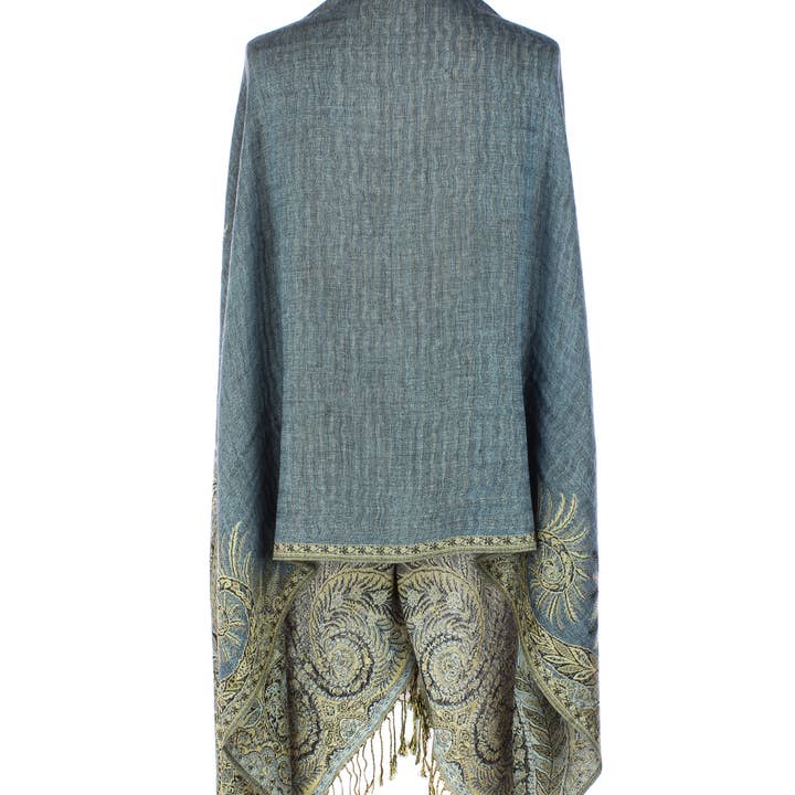 Original USA - Wholesale Scarf - Women's - Pashmina Floral13