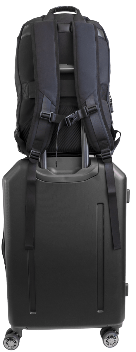Magid - Wholesale Backpack - Unisex - The Journey by Jack Abrahams RegPack-Los Angeles Onyx Edition 23L2