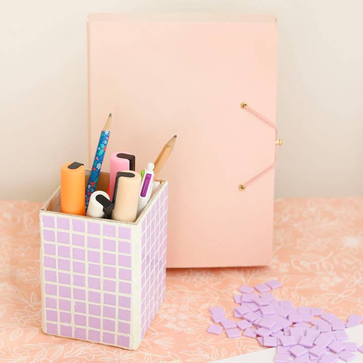 La Petite Épicerie – Großhandel Bastelset – DIY Home Deco - Meine Mosaikvase