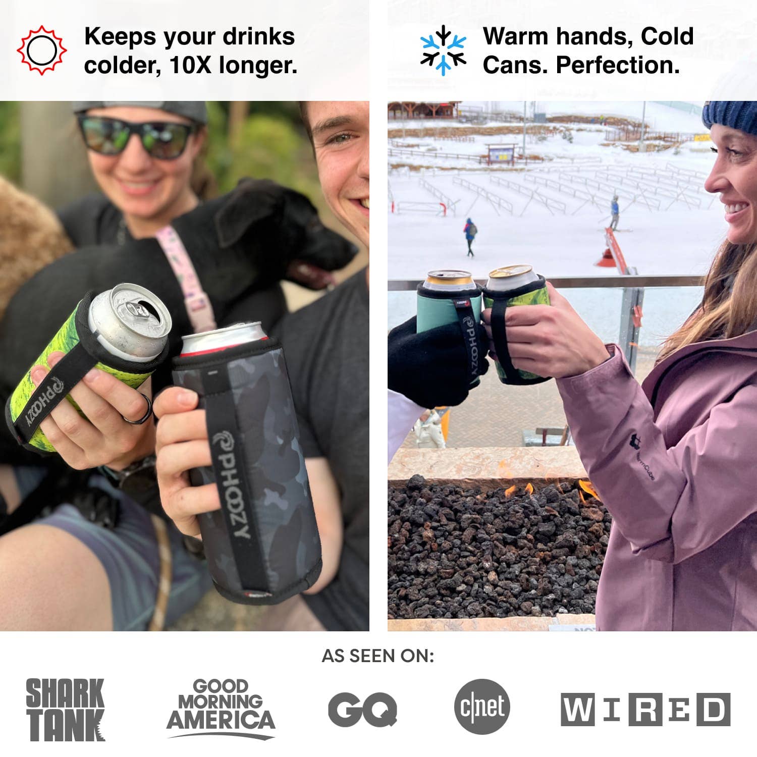 PHOOZY - Wholesale Drink Huggers & Koozies - Drink Capsule45