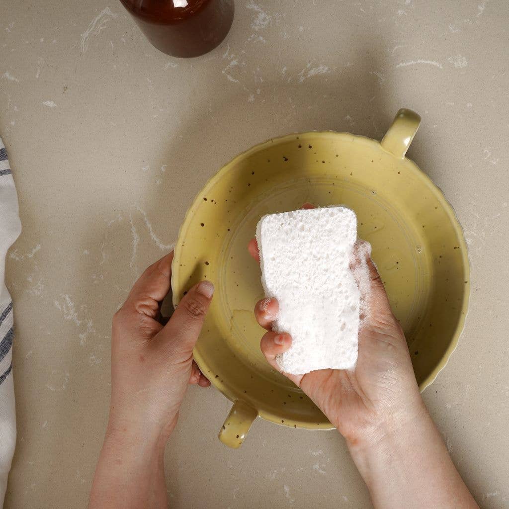 Jungle Culture - Vente Éponges de nettoyage - Éponges Écologiques pour Vaisselle | Lot de 4 Éponges Multifonctions4