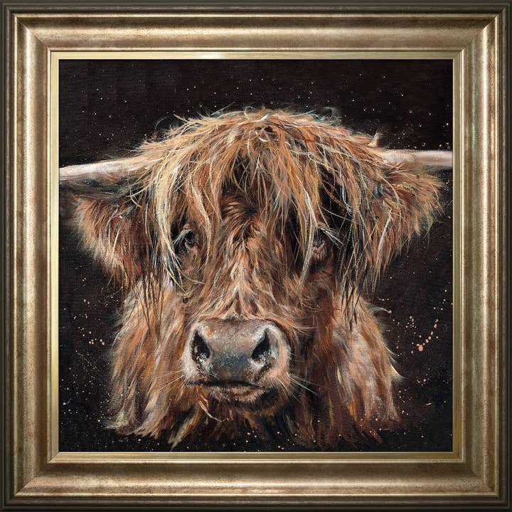 Stampa incorniciata con firma alla cannella (26 «x26") per la vendita all'ingrosso da parte di Bree Merryn Art Ltd