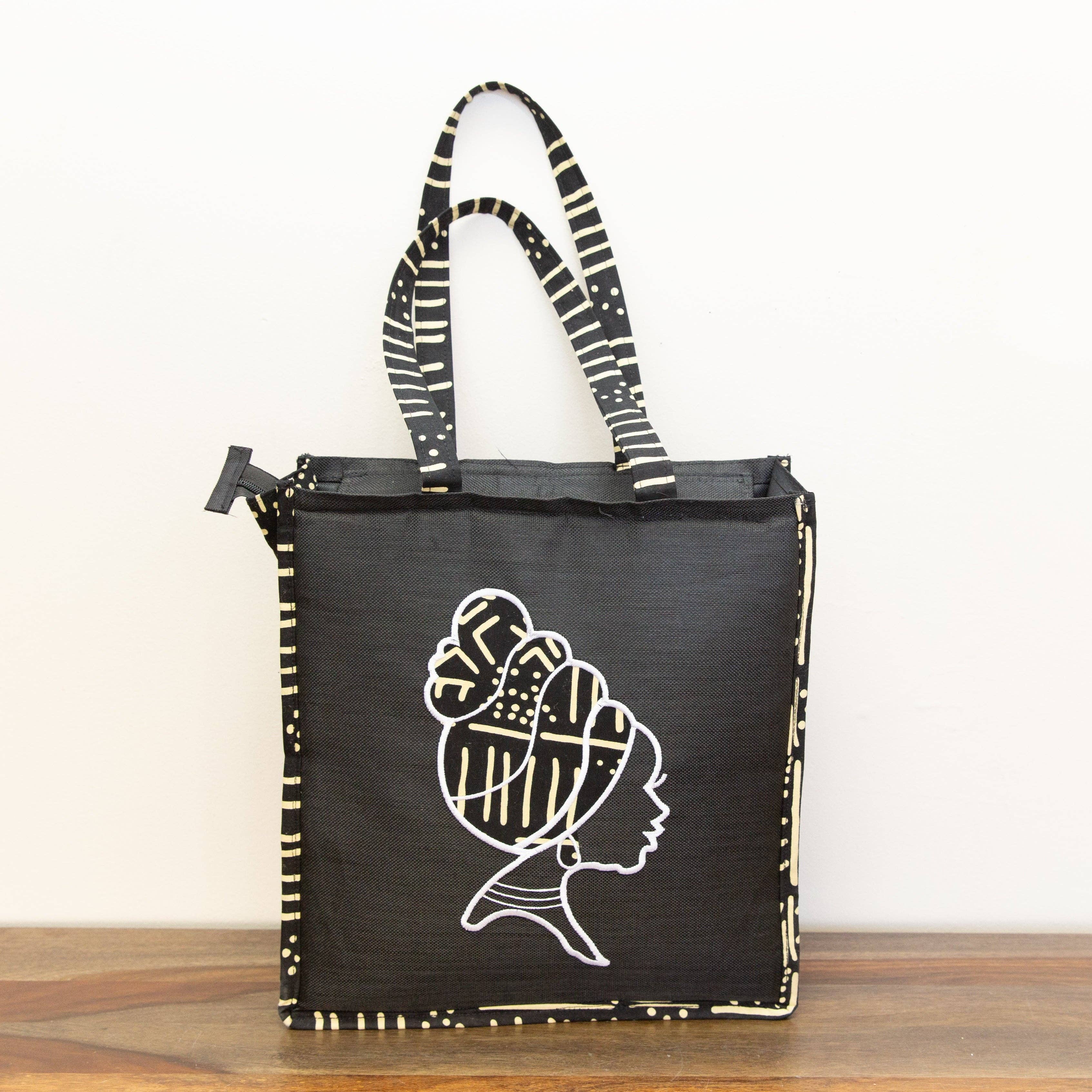 Gitzell FairTrade - Wholesale Tote Bag - Women's - Mama Africa Shoulder Bags2