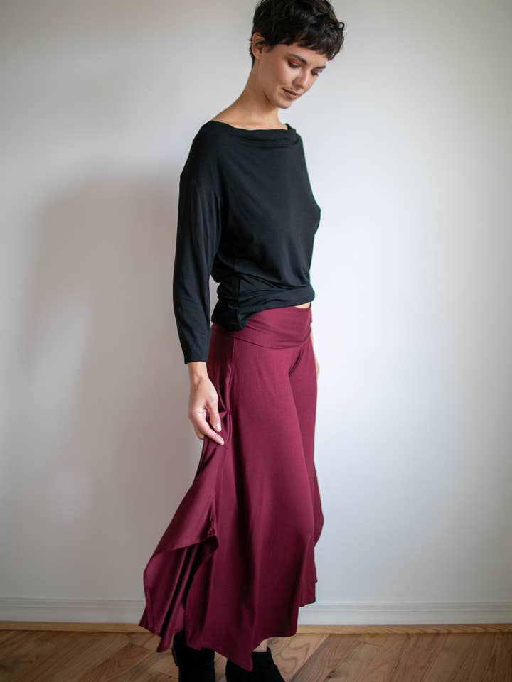 Paris Gaucho Pants for wholesale by Paramita Designs