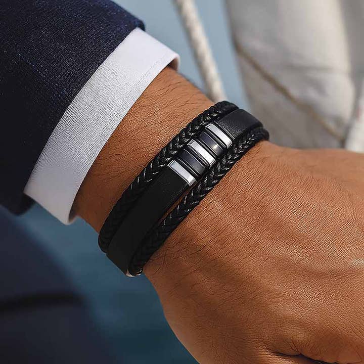 Uniqal.de - Wholesale Woven/Braided Bracelet - VORTEX S2