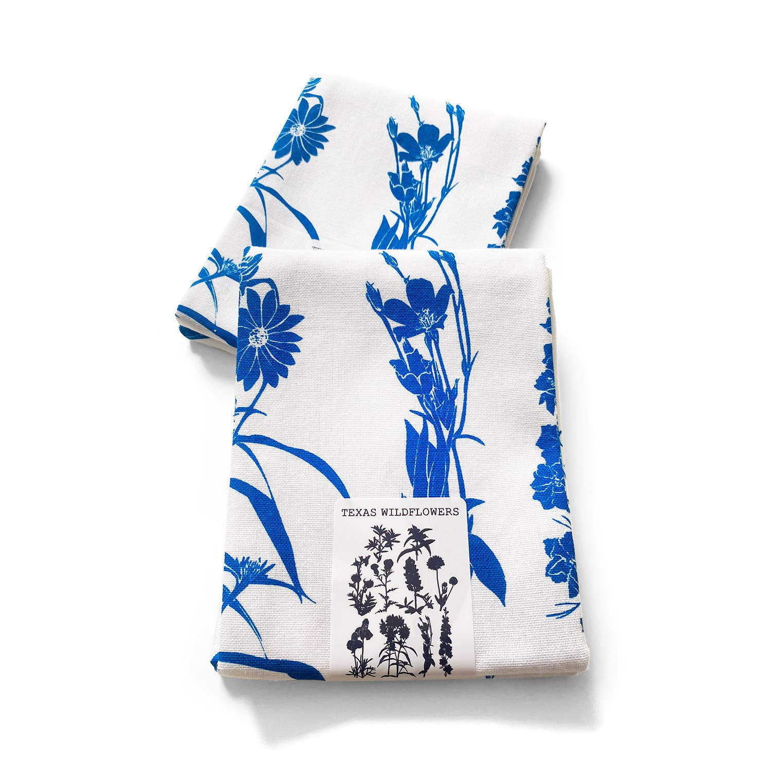 Planetarium - Wholesale Tea Towel - Texas wildflowers tea towel3