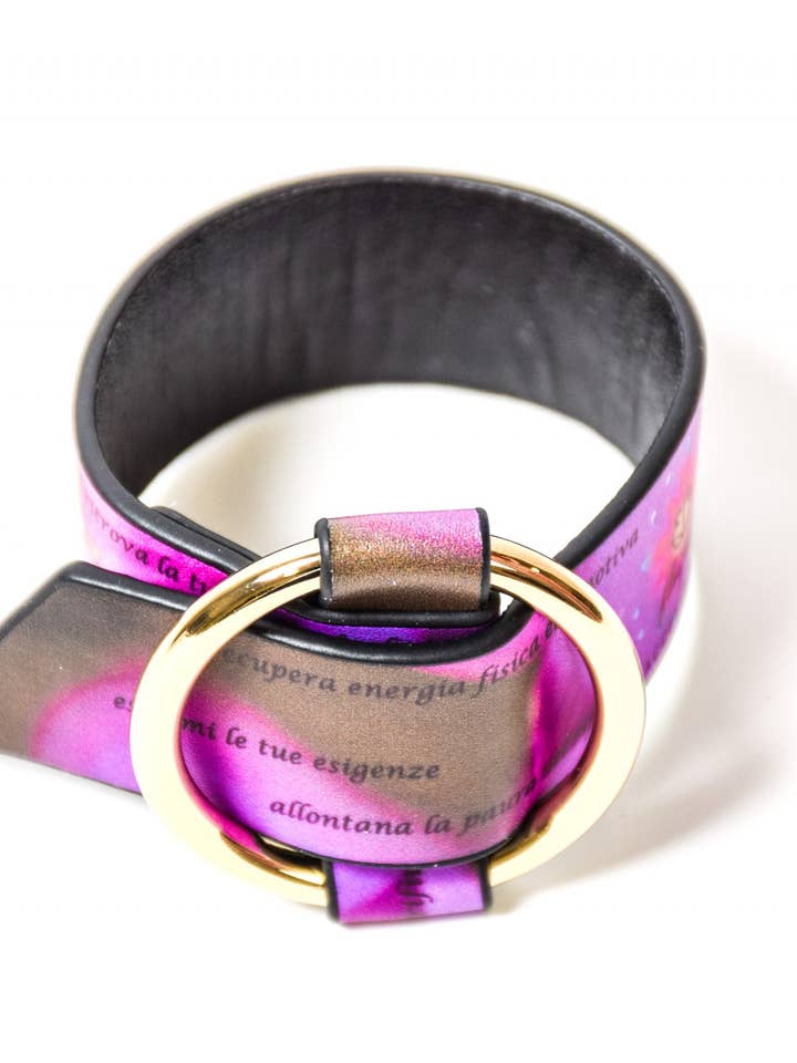 CENTAURY BRACELET - ECOLEATHER COMBINABLE BRACELET for wholesale by BB FLOWER