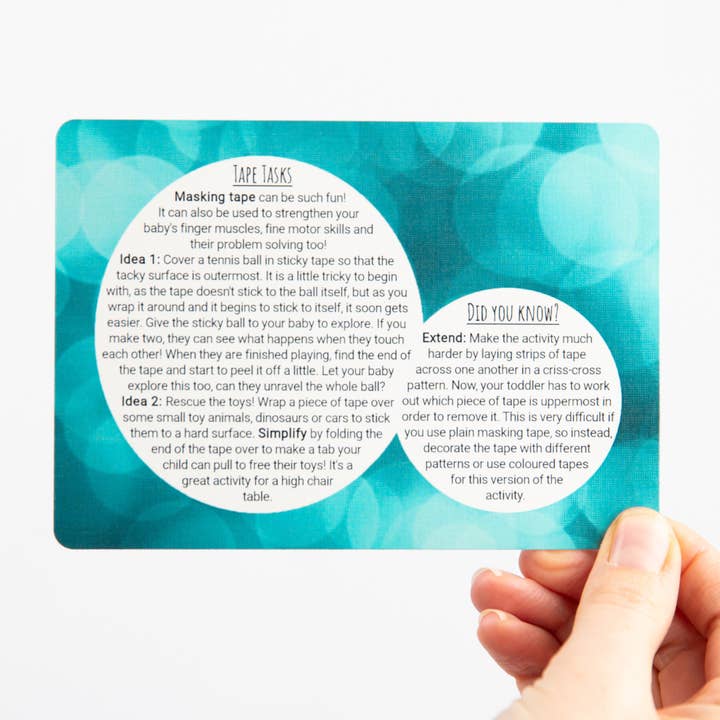 Busy Brains Activity Packs - Venta al por mayor Tarjetas de aprendizaje - Niños y bebés - Kit de inicio para niños pequeños: 3 copias de paquetes de 12 a 18 y 18 a 24 meses3