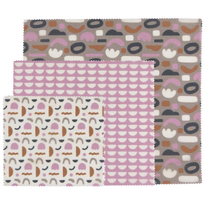 Horizon Beeswax Wrap Set of 3 for wholesale by Ecologie