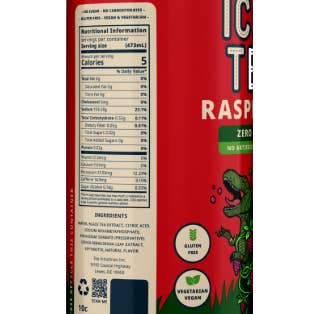 Tea Industries - Wholesale Iced tea - Raspberry - Iced Tea - Sugar Free - 12 Pack of Cans2