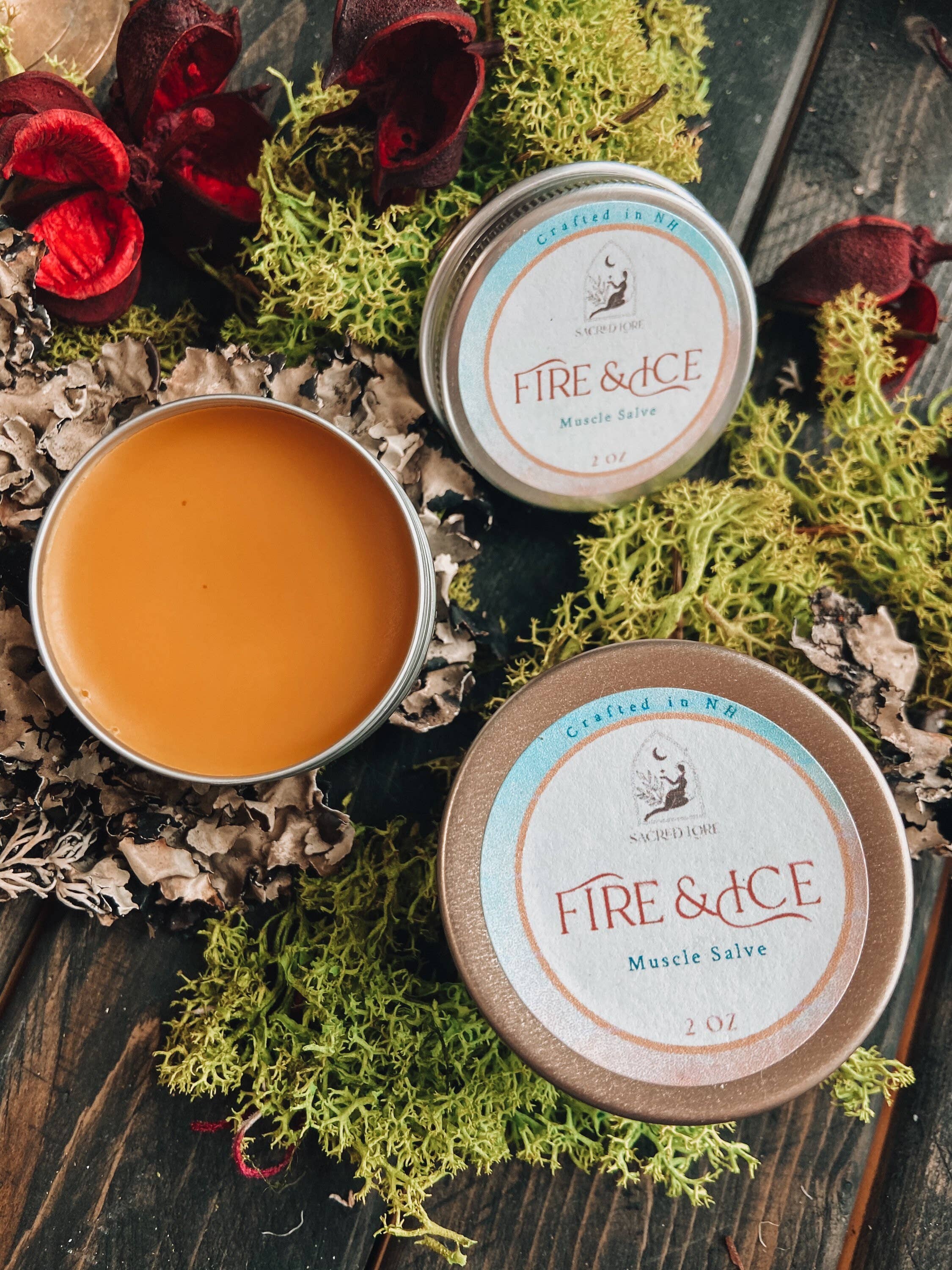 Sacred Lore - Venta al por mayor Pomadas/bálsamos/cremas curativos - Bálsamo reconfortante, a base de hierbas calientes, para después del ejercicio, para controlar la tensión7