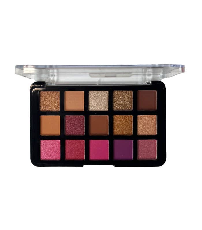 MISS COP - Wholesale Eyeshadow Palette - RADIANT 3 palette
2