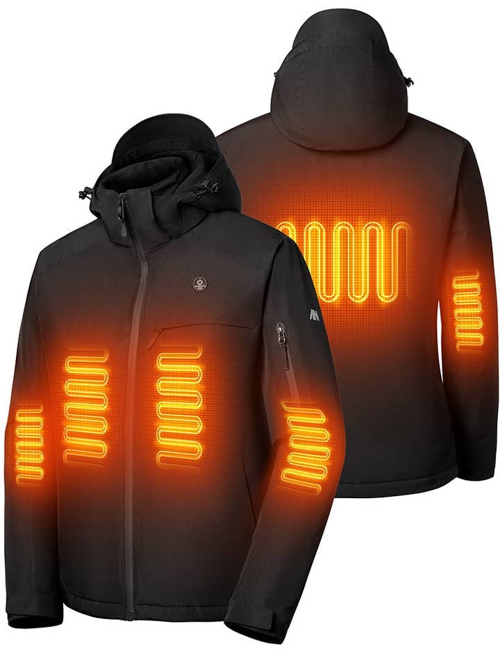 Antarctica Outdoors - Wholesale Jacket - Women's - ANTARCTICA GEAR Heated Jacket, Ski Jacket Coat For Women Winter Coat33