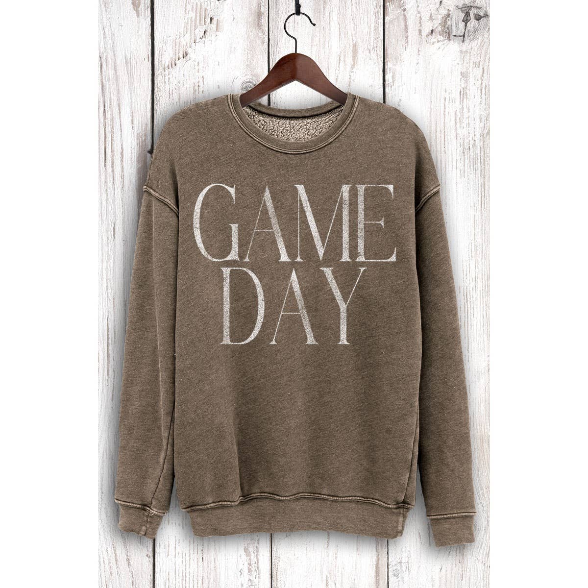 HRTandLUV – Sweatshirt - Mulher por atacado – SWEATSHIRTS MINERAIS DE GAMEDAY3