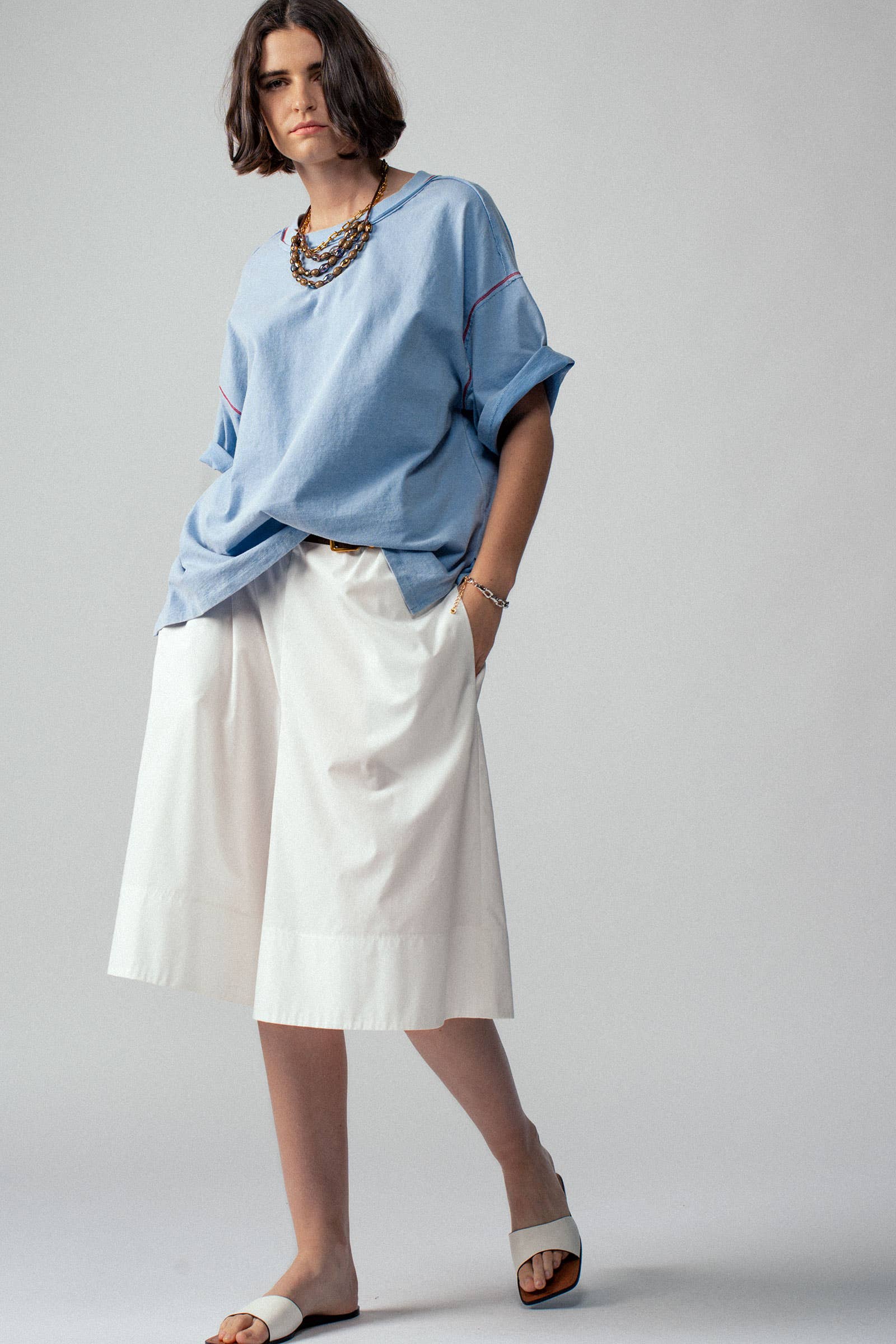 Urban Daizy - Wholesale Shorts - Women's - Lightweight Airflow Drawstring Shorts21