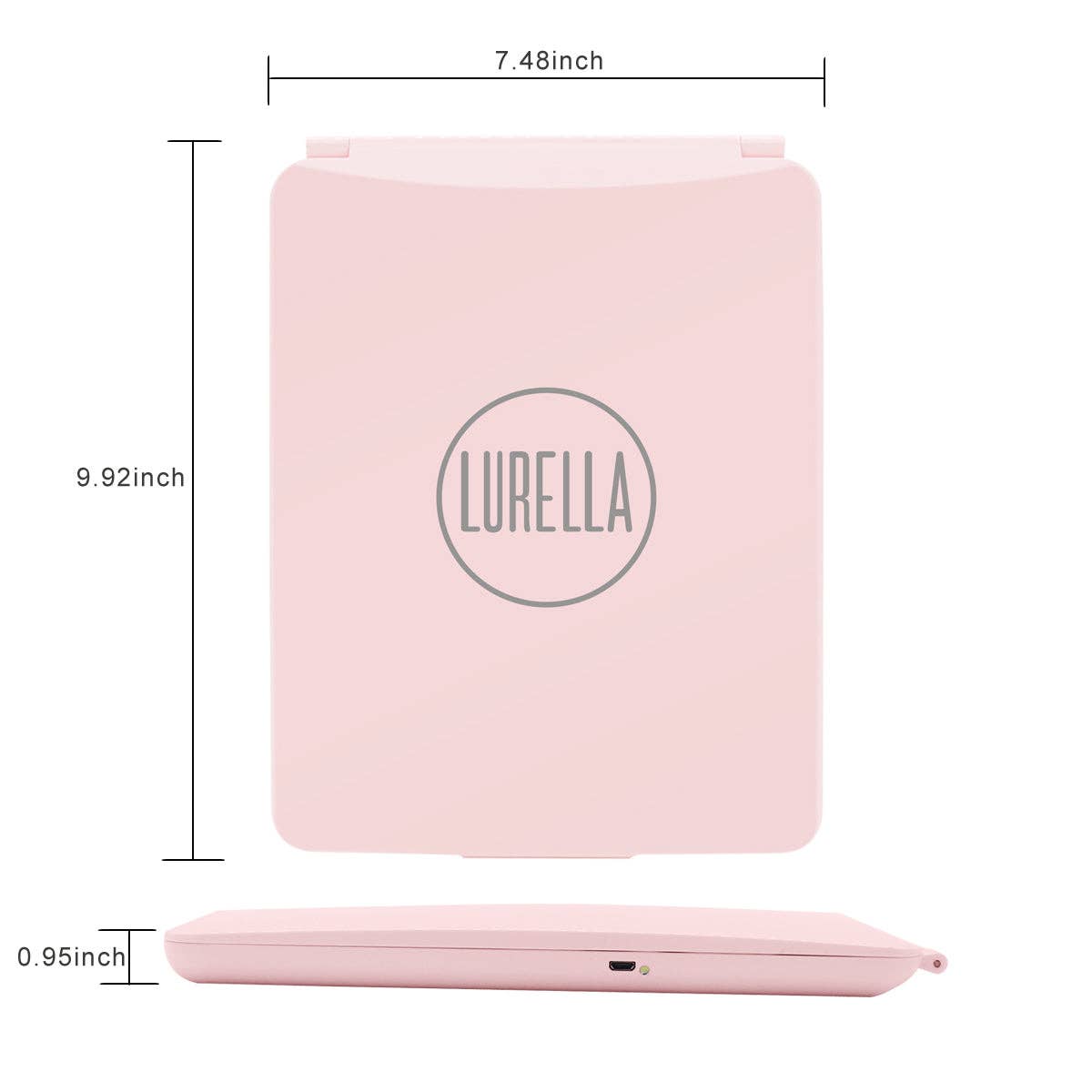 Lurella Cosmetics - Wholesale Compact Mirror - Wanderlust Mirror4