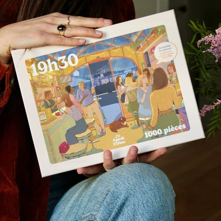 Lundi en Huit - Wholesale Puzzle - Adult - Puzzle | The Girls' Aperitif