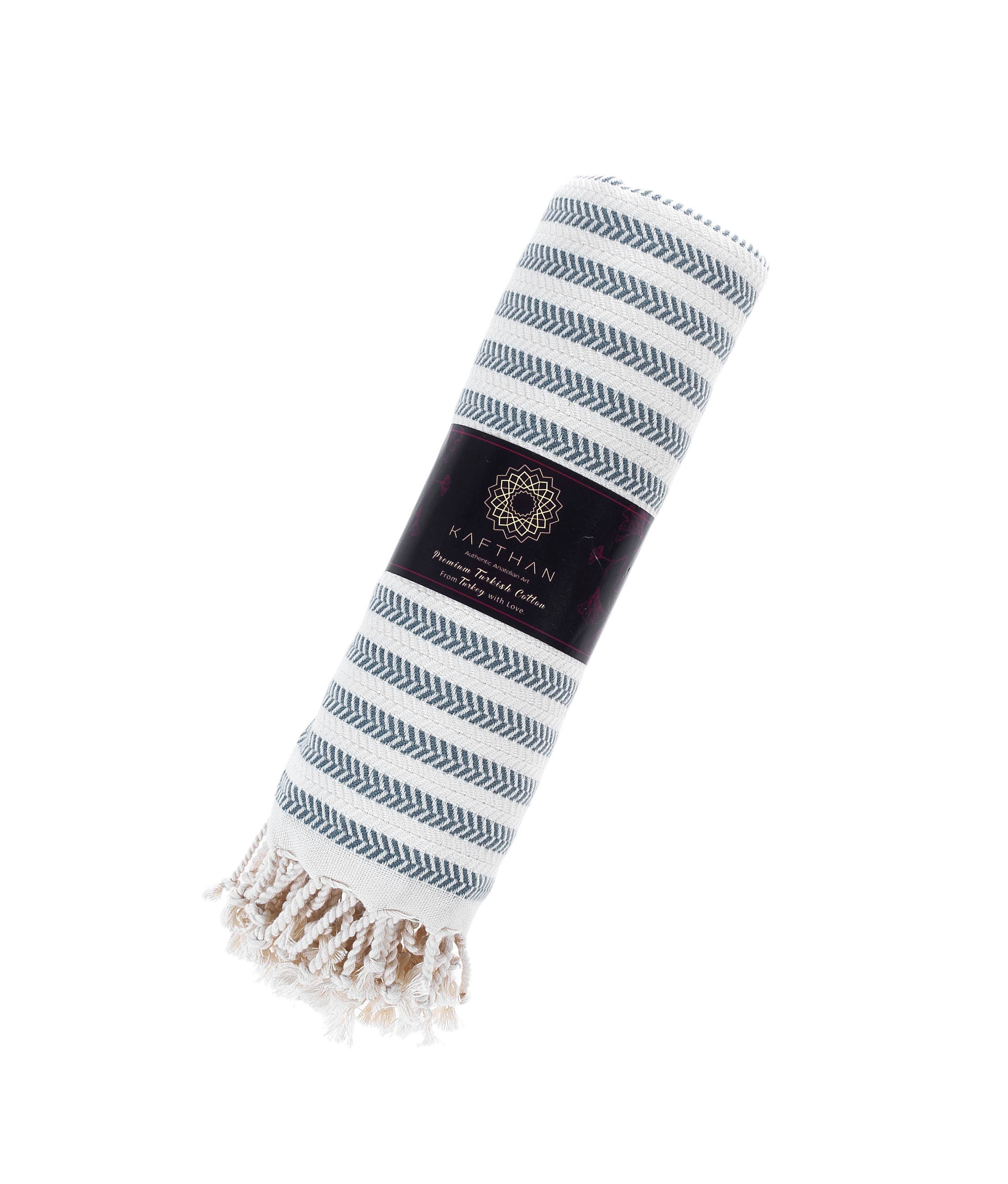 KAFTHAN - Wholesale Bath Towel - Calista Cotton Turkish Towel | Beach Towel | Christmas Gift1
