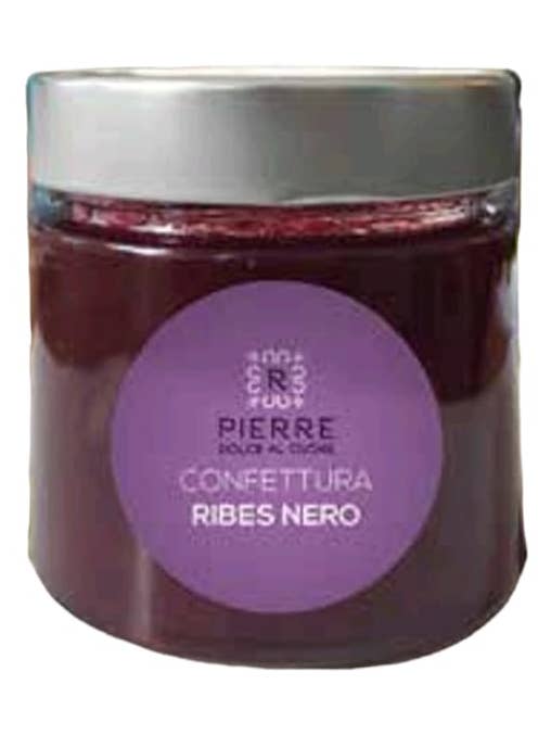 Extra blackcurrant jam from Marche for wholesale by Pierre Dolce al Cuore