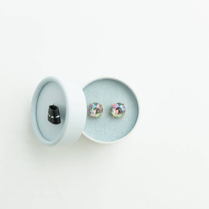 Violet & Brooks - Wholesale Stud/Post Earrings - Crystal Powder Boxed Earring15